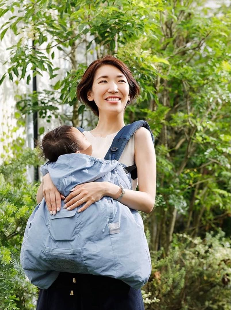 【BabyHopper】ベビーホッパー 空調抱っこひもカバー