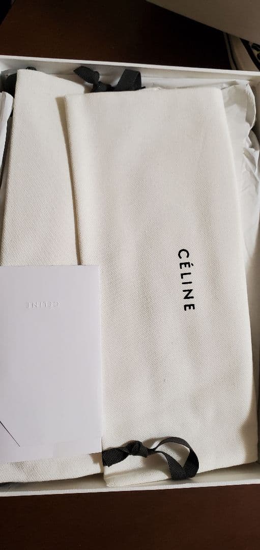 CELINE　スケータータッセルスリッポン　38.5