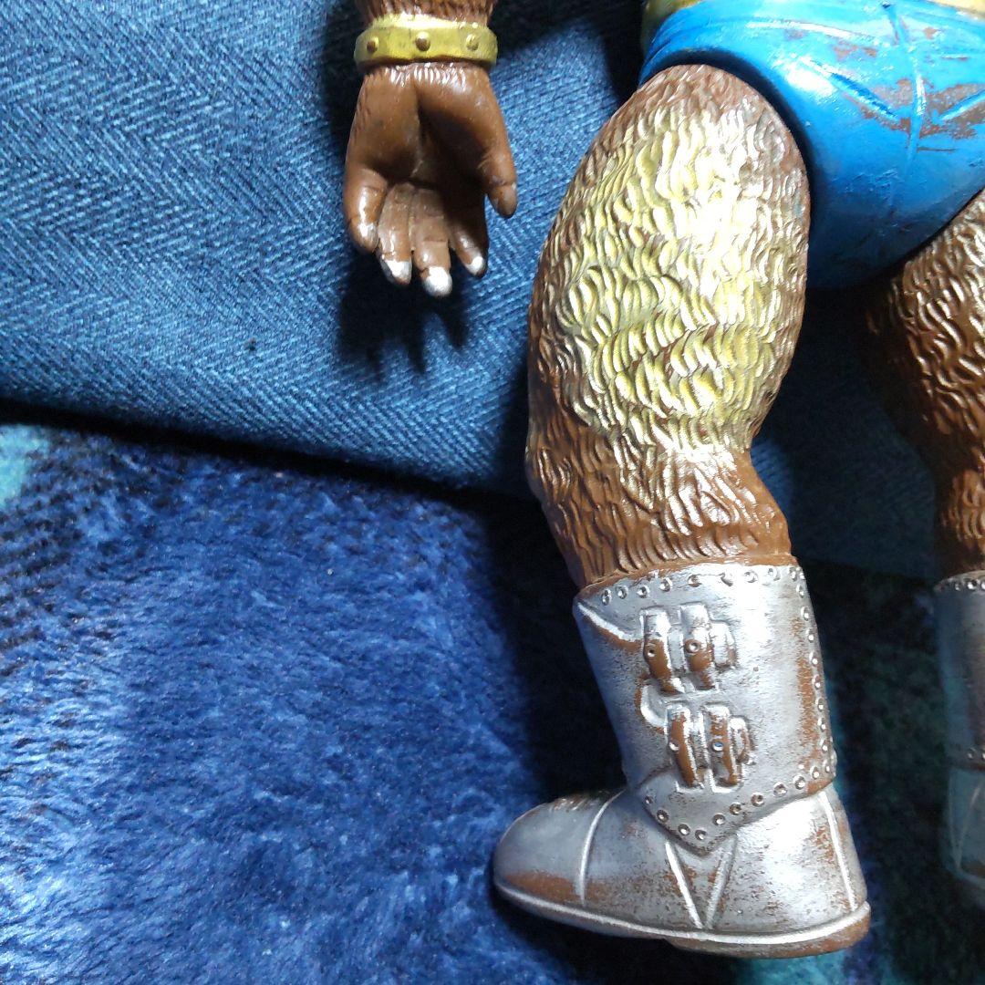 スペクトルマン ラー １号、２号？当時物 ソフビ 訳あり品