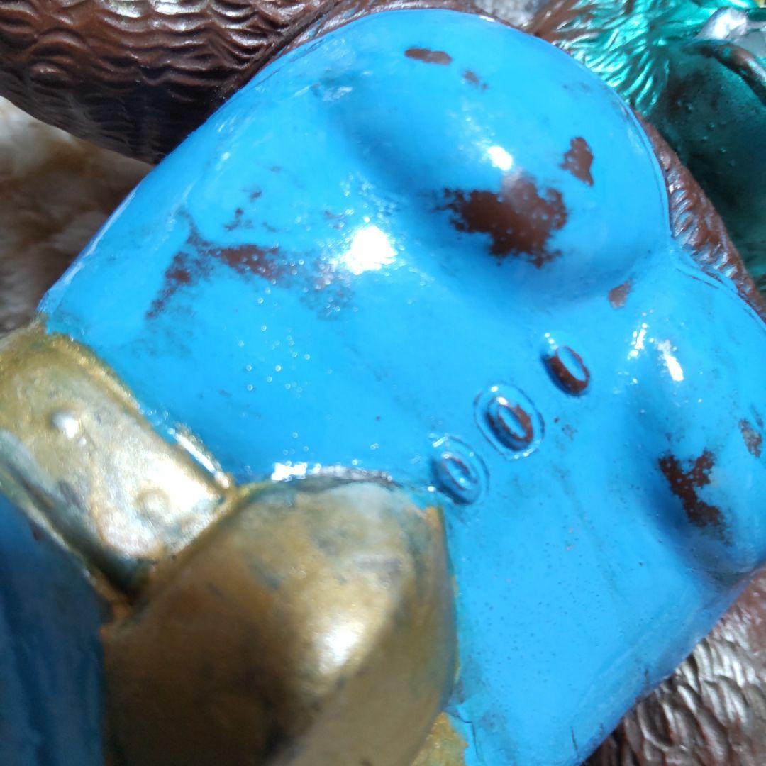 スペクトルマン ラー １号、２号？当時物 ソフビ 訳あり品