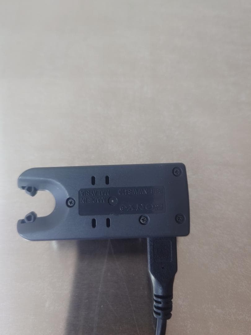 ソニー ヘッドホン一体型ウォークマン　NW-WS410