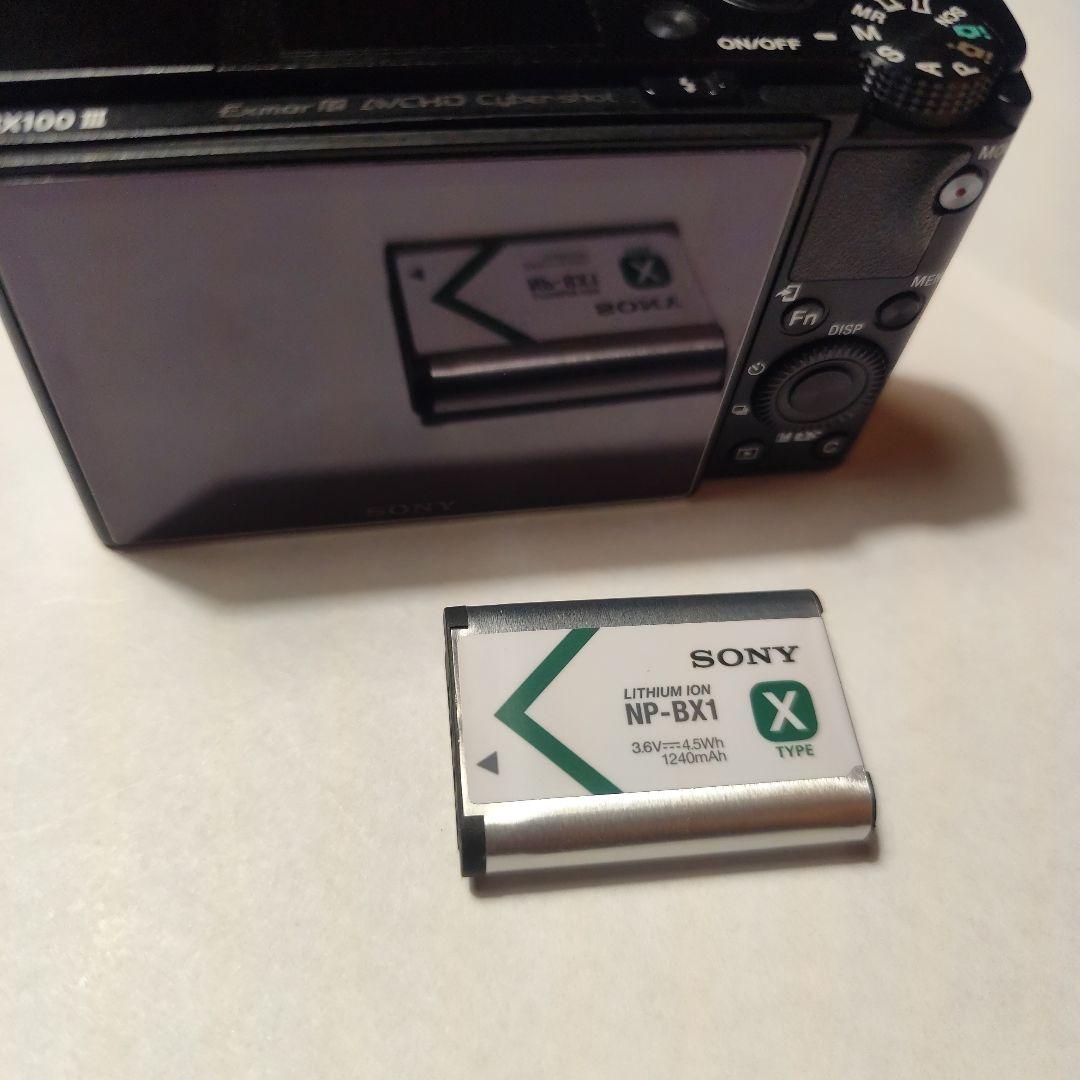 SONY コンパクトデジタルカメラ RX100Ⅲ