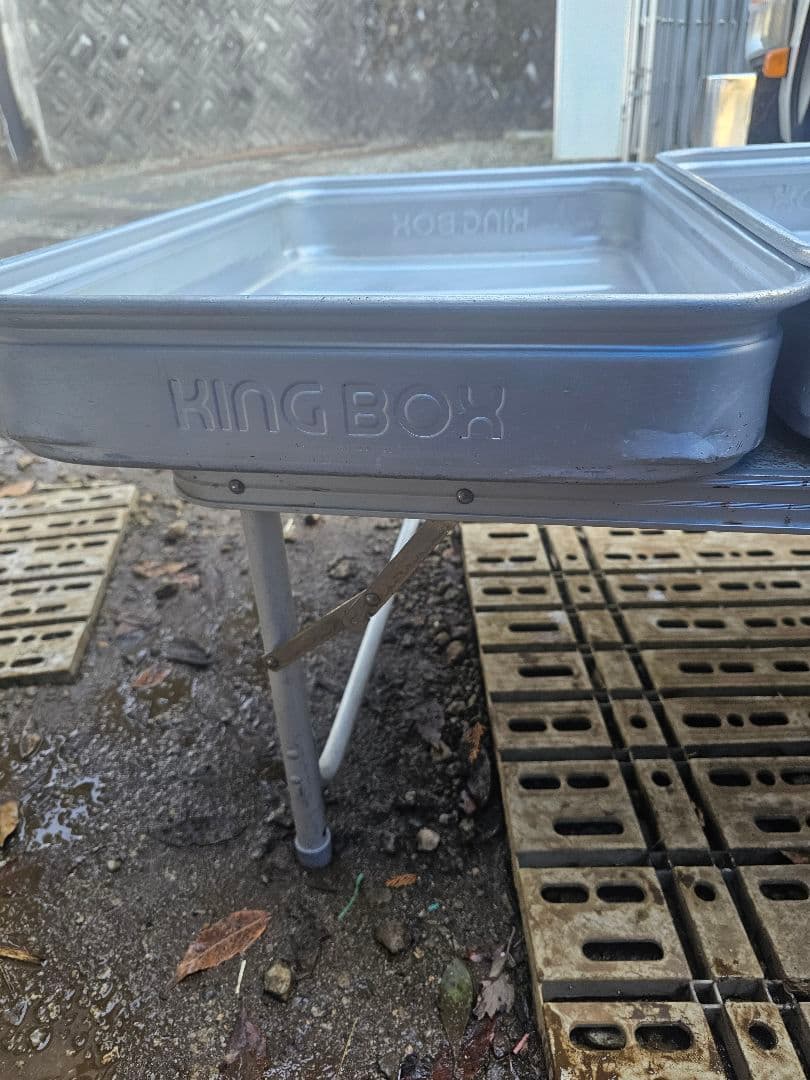 en boca　KINGBOX キングボックス コンテナ 業務用 3セット