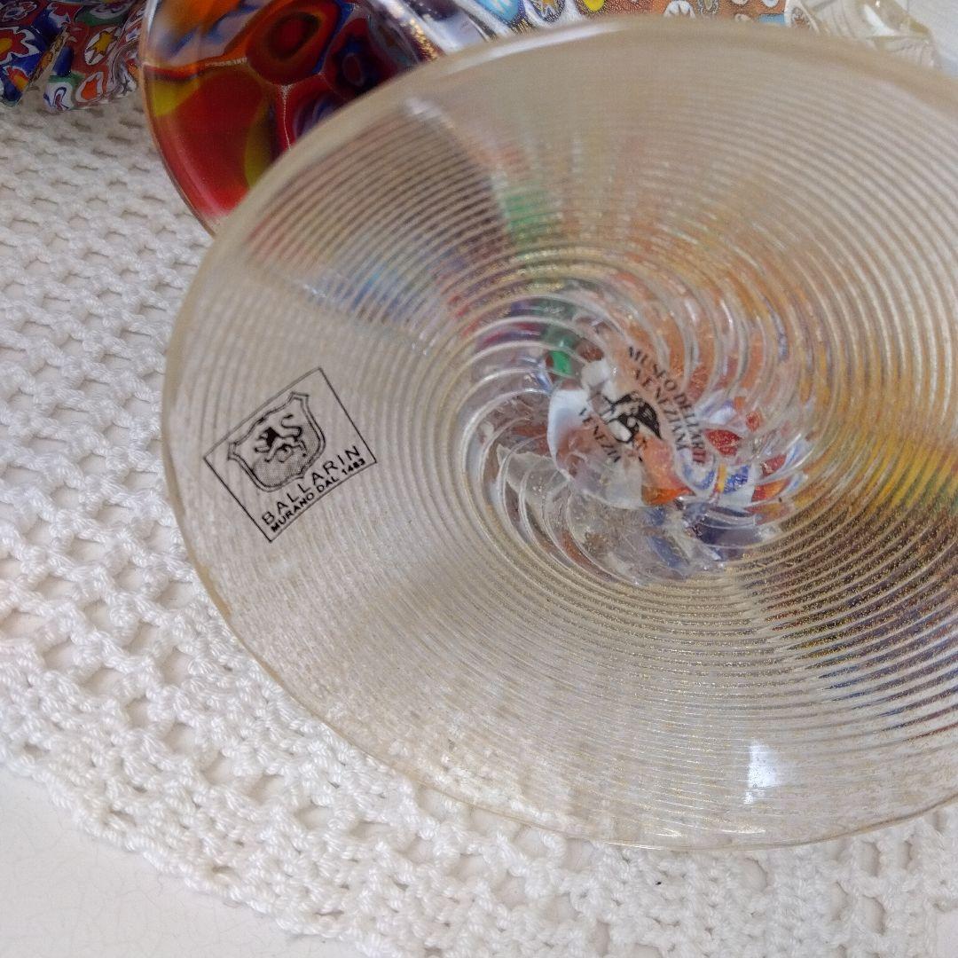 ベネチアンガラス 人形 ムラノ ぺア