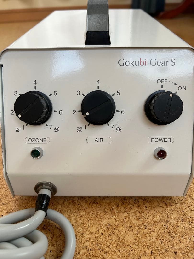 ラテスパ！ゴクビギアS【オゾン洗顔器】