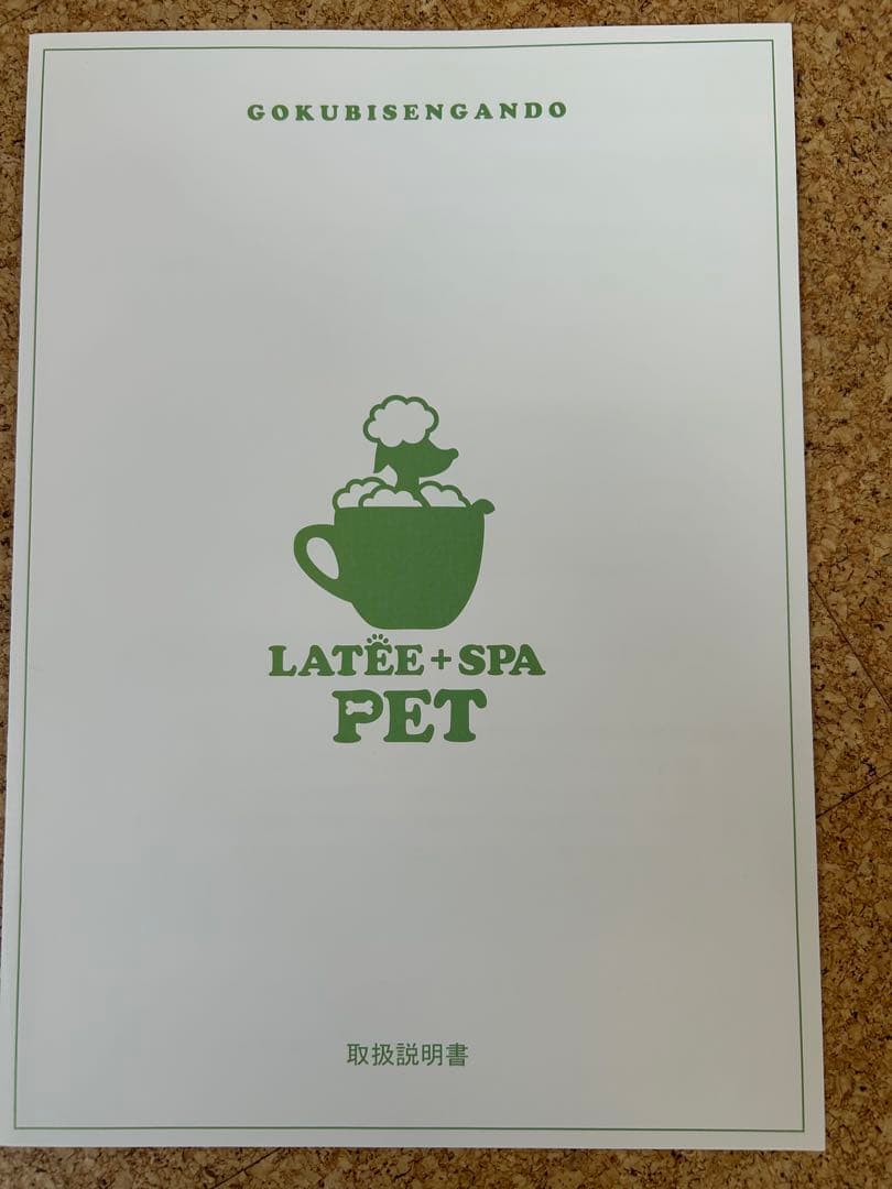 ラテスパ！ゴクビギアS【オゾン洗顔器】