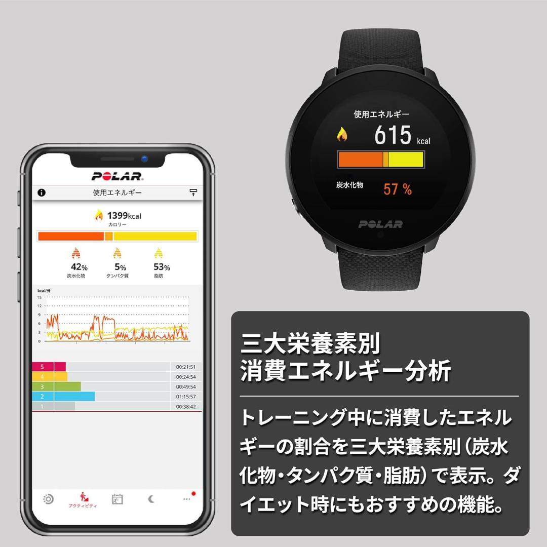 POLAR 健康管理 スマートウォッチ 900108443