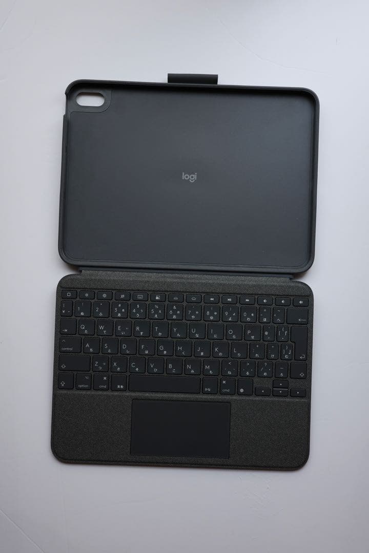 ロジクール Combo Touch iPad A16 & 10世代対応【中古品】
