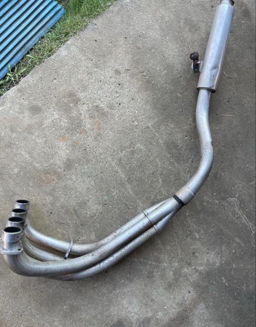 CBR250RR MC22装着 ダイシン DIC アルミ フルエキ