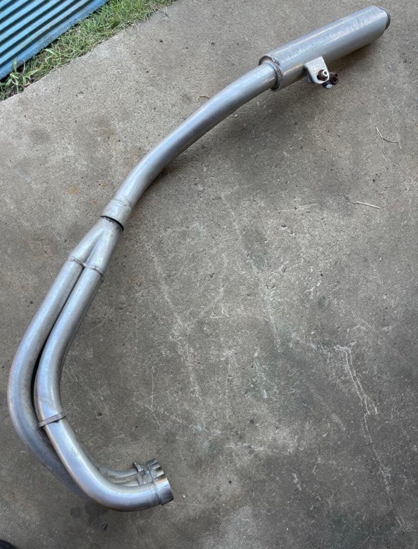 CBR250RR MC22装着 ダイシン DIC アルミ フルエキ