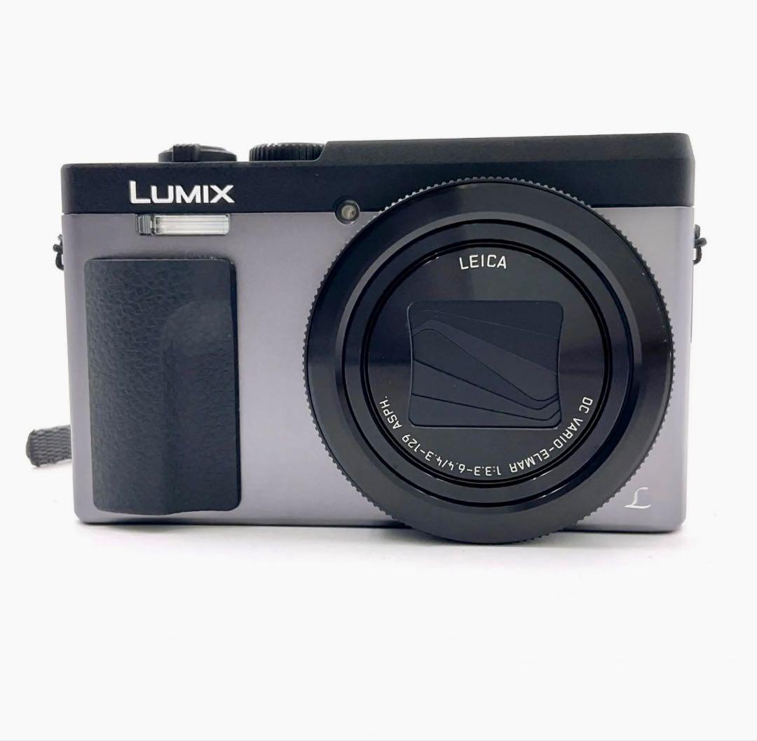 Panasonic DC-TZ90-S コンパクトデジタルカメラ　バッテリー3個