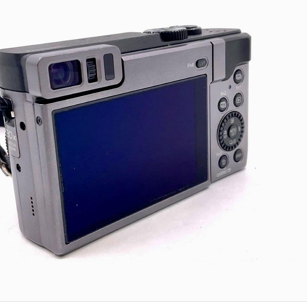 Panasonic DC-TZ90-S コンパクトデジタルカメラ　バッテリー3個
