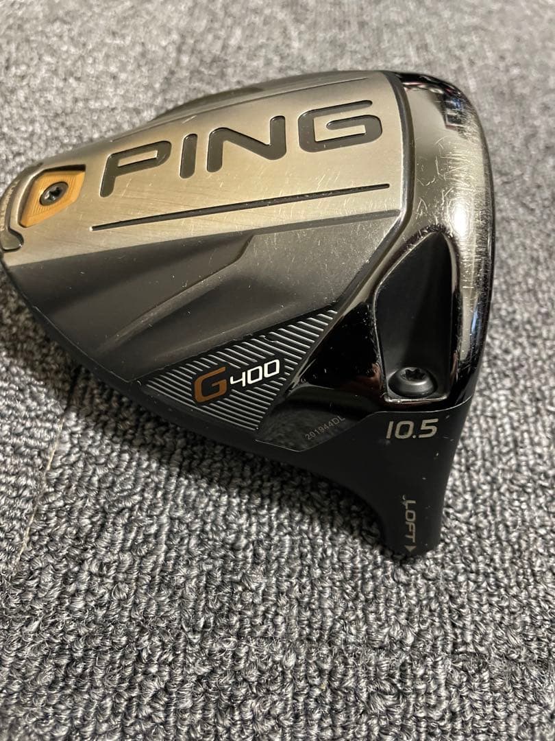 専用PING G400 ドライバー 10.5° ヘッドのみ