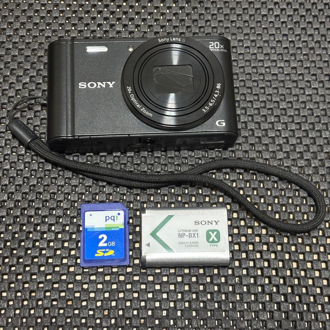 デジタルカメラ SONY DSC-WX300 撮影確認済み
