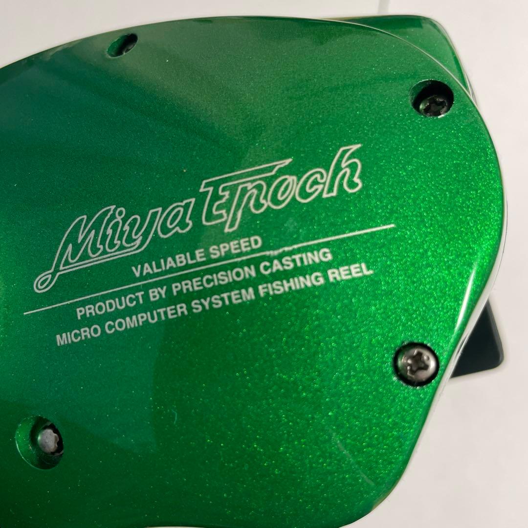 ミヤエポック COMMAND CX-5 電動リール美品