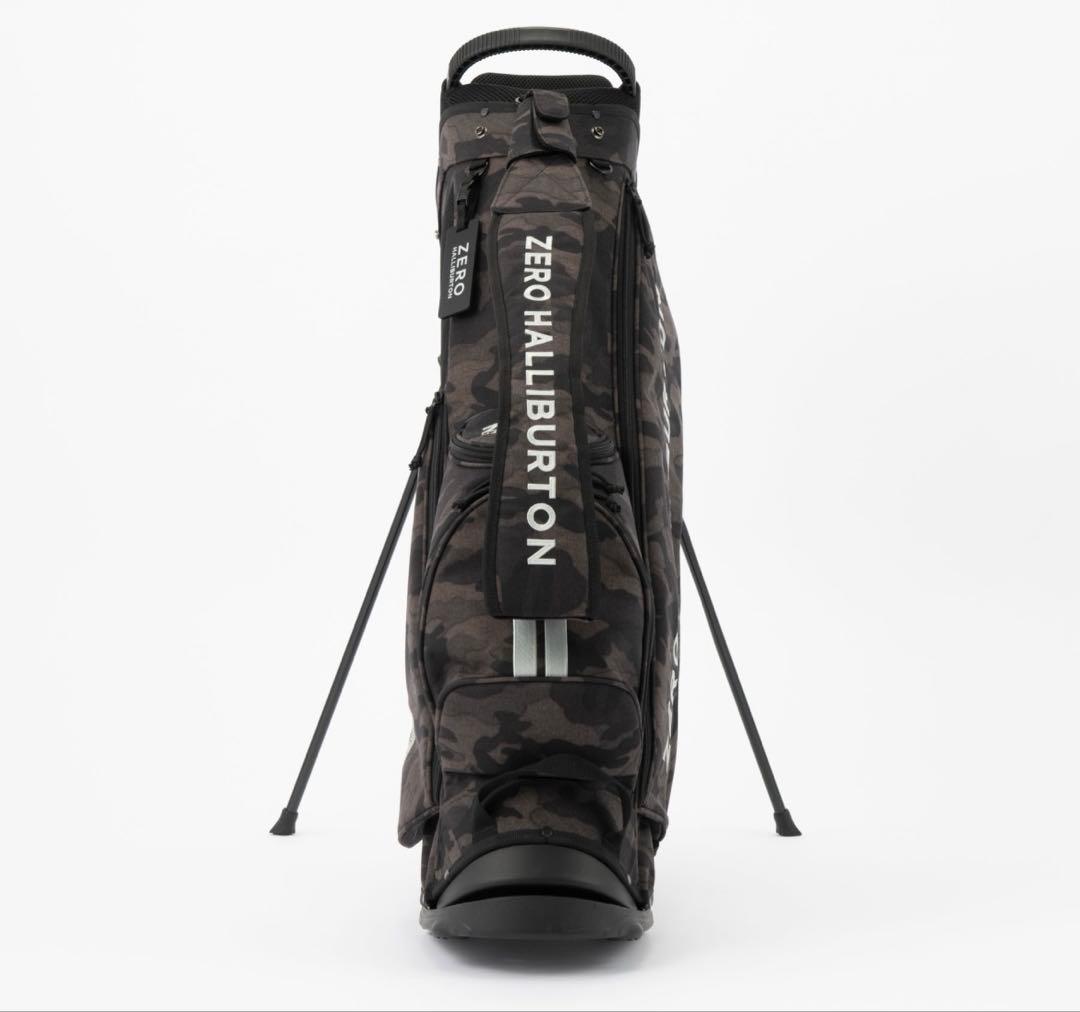 ゼロハリバートン キャディバッグ　ヘッドカバー　セット