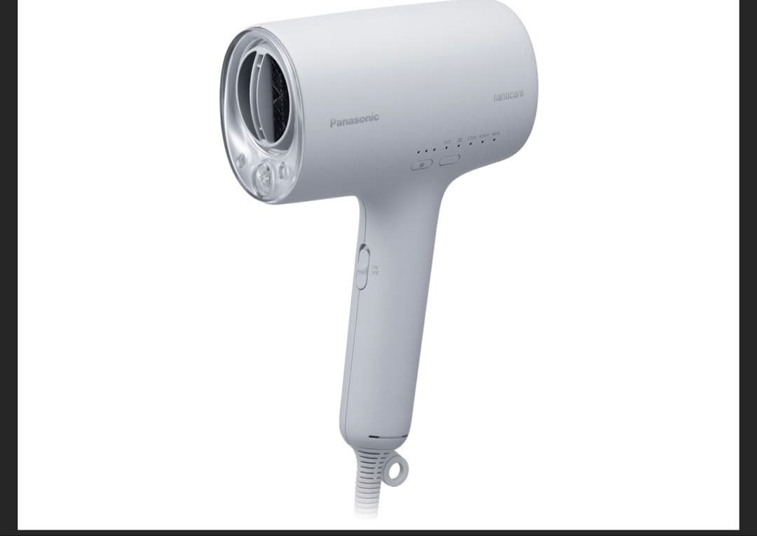 Panasonic EH-NA0K-H ヘアドライヤー グレー