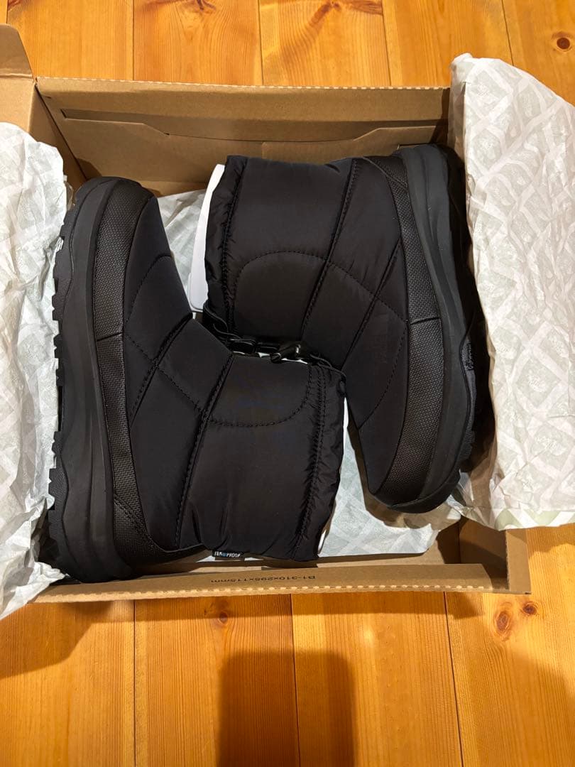 最終価格！新品同様☆ノースフェイス☆ヌプシブーティWP NF52273☆24㎝☆