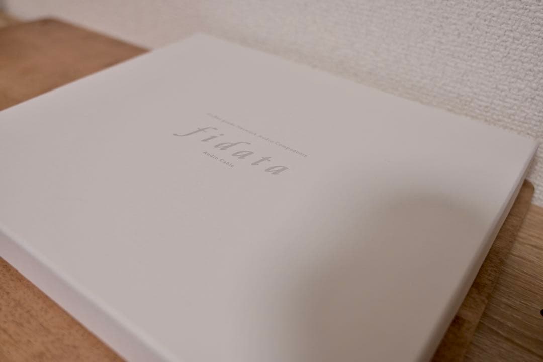 fidata オーディオグレードUSBケーブル HFU2-1.0m