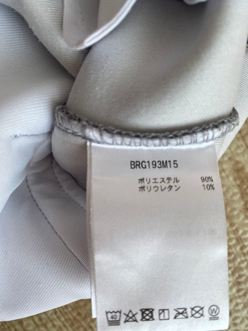 BRIEFING グレー パーカー・パンツセット