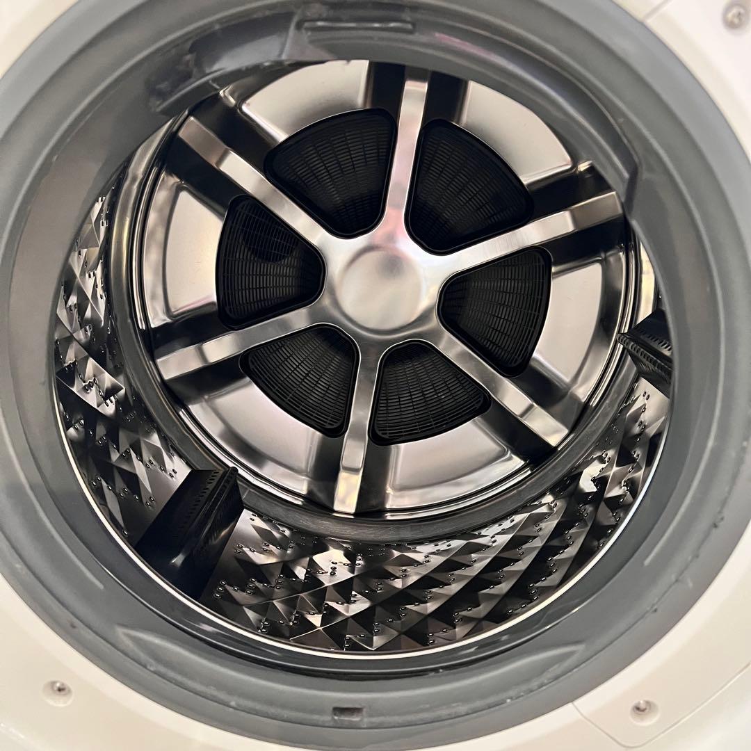 Panasonic ドラム式洗濯機　NA-LX127A 乾燥機能　ホワイト　洗濯