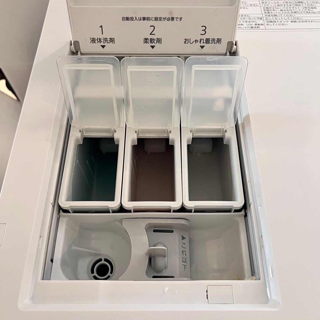 Panasonic ドラム式洗濯機　NA-LX127A 乾燥機能　ホワイト　洗濯