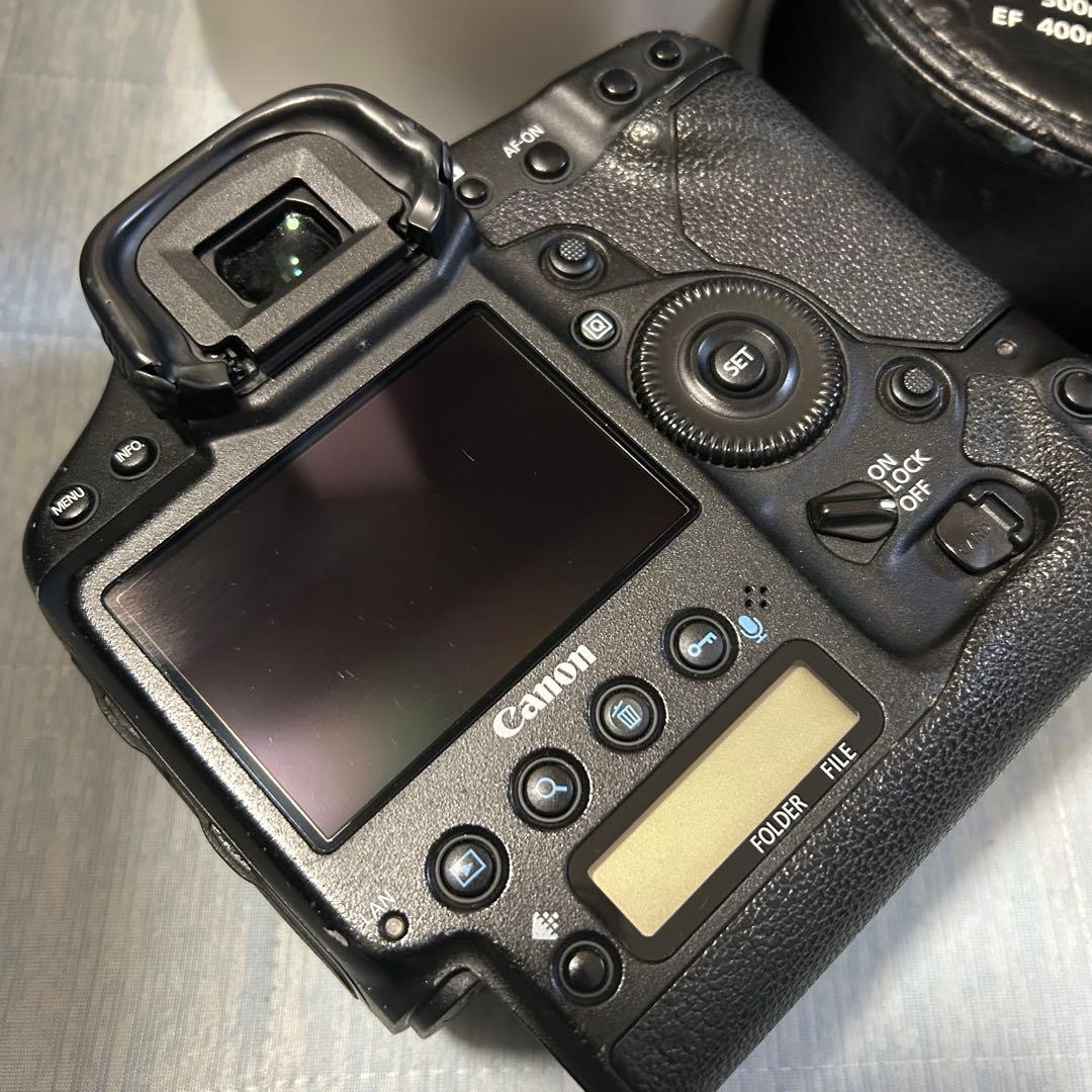 Canon EOS 1DX + EF 400mm単焦点レンズ セット