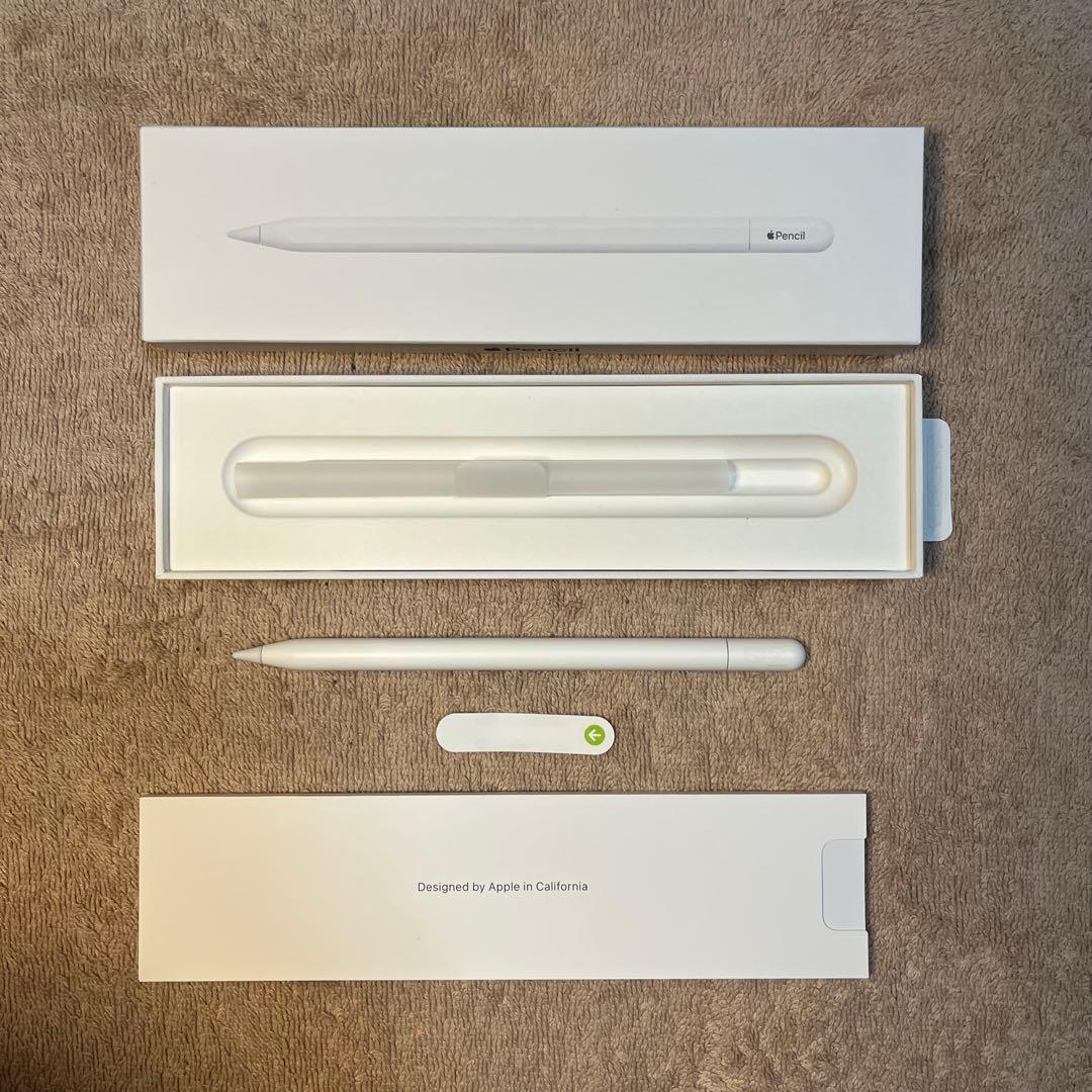 【美品・完備品】Apple Pencil (USB-C) | 箱・付属品あり