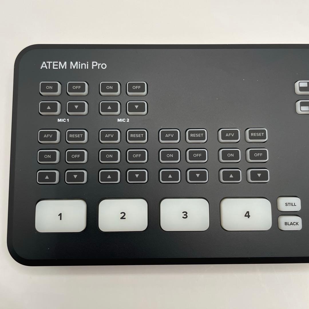 【未使用品級】Blackmagicdesign ATEM Mini Pro
