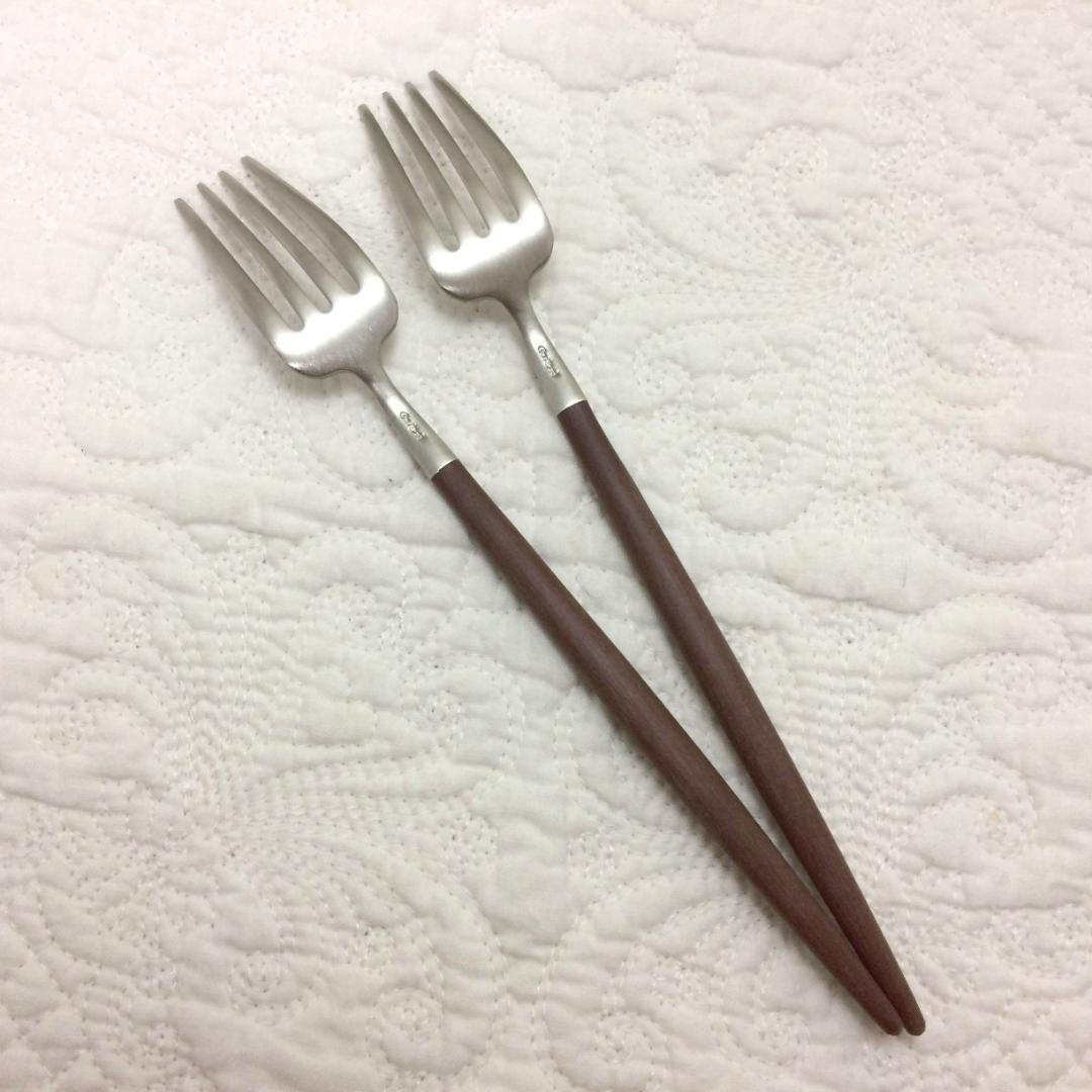 正規品　クチポール　GOA　ブラウン＆シルバー　デザート３種×各２本　計６本