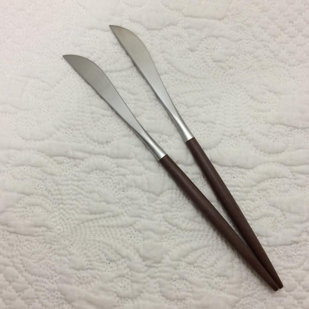 正規品　クチポール　GOA　ブラウン＆シルバー　デザート３種×各２本　計６本