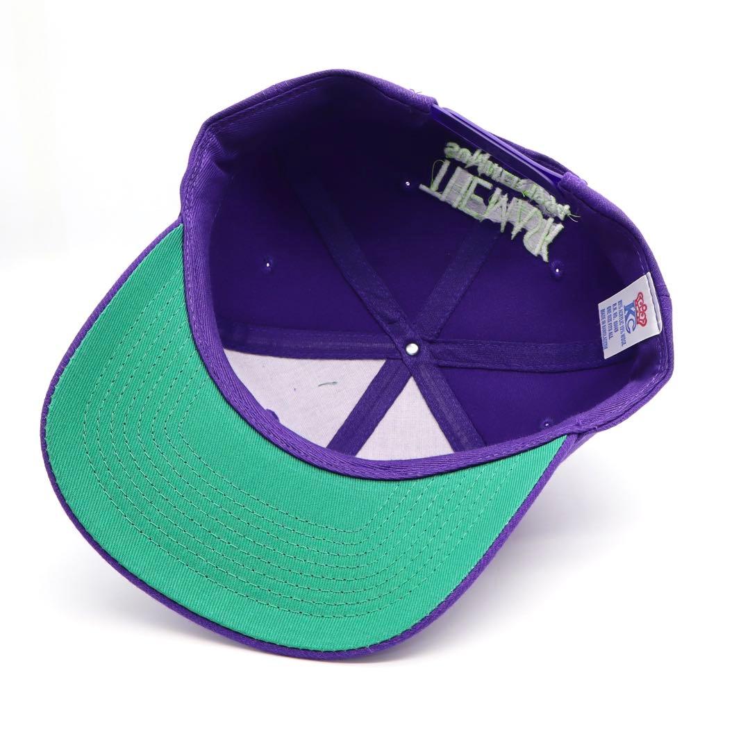 90s the MASK ビンテージ キャップ 映画 刺繍 ロゴ マスク レア