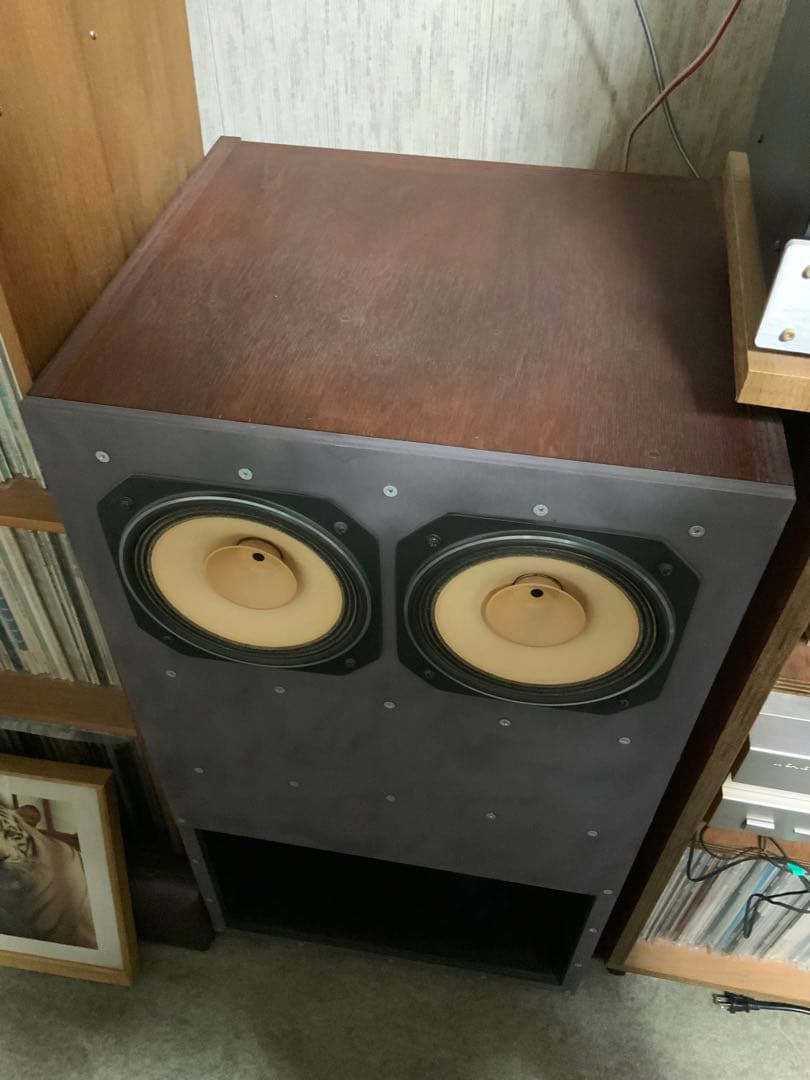 長岡鉄男バックロードホーン自作スピーカーペア