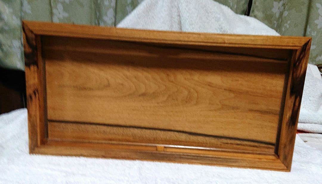 黒柿木製 花 台 T160