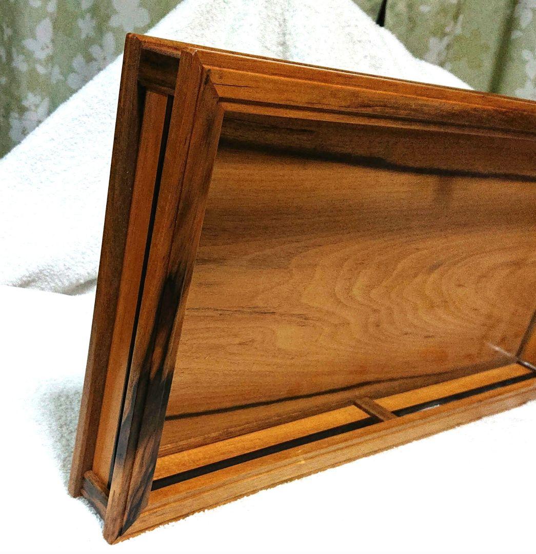 黒柿木製 花 台 T160