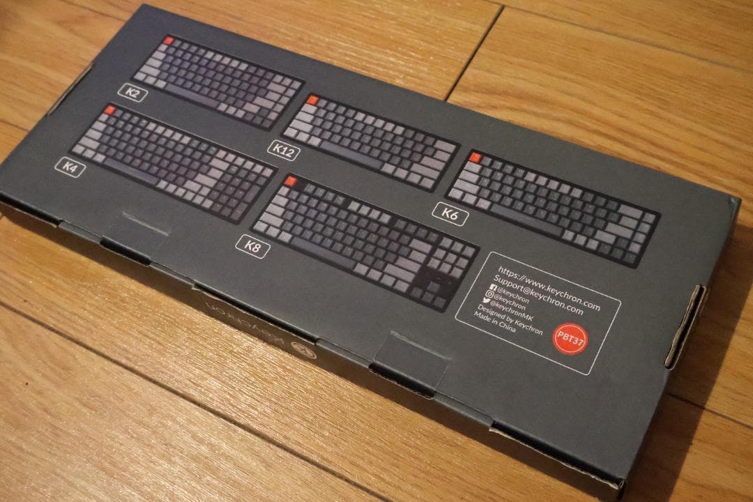 Keychron OEM Dye-Sub PBTキーキャップ モールス符号