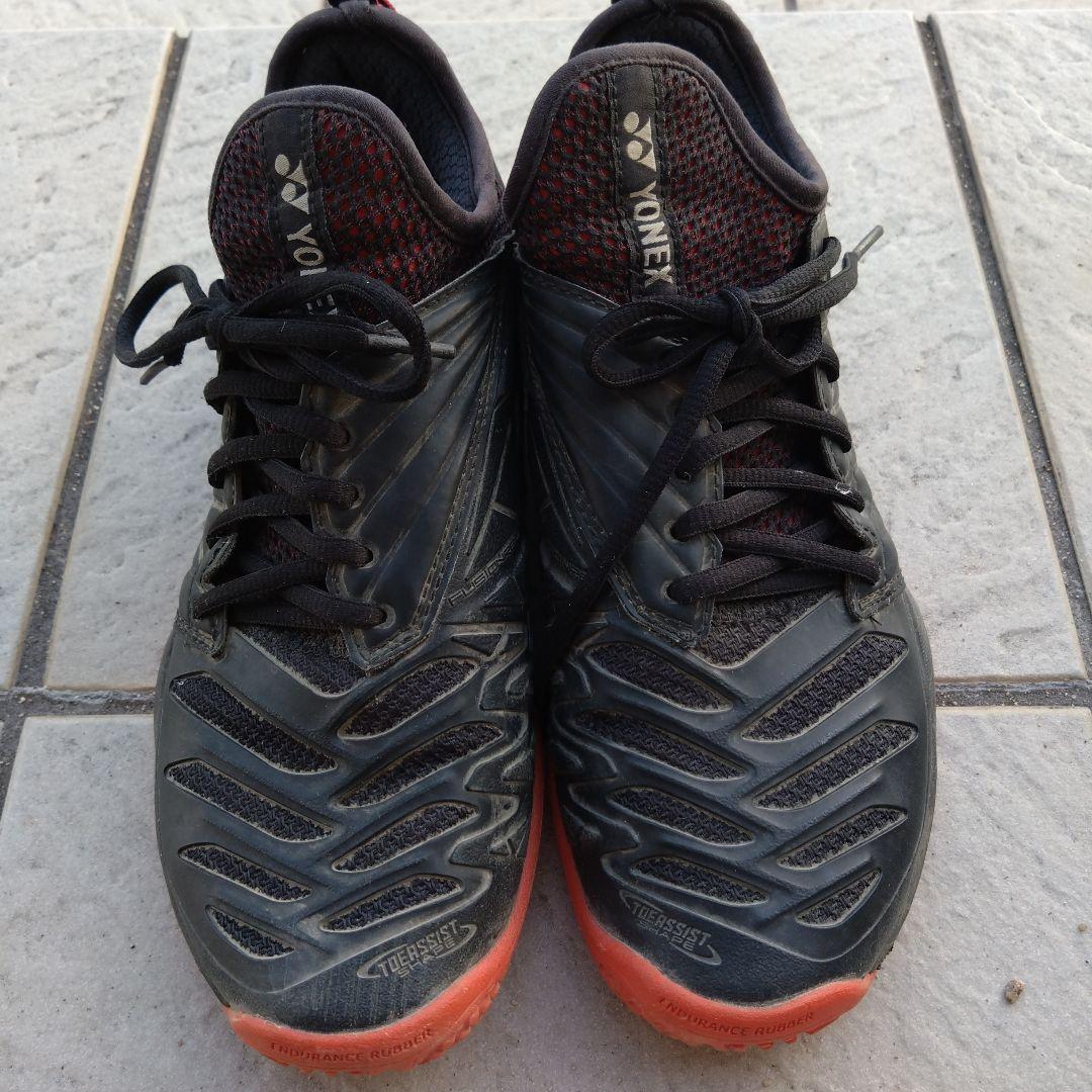 YONEXソフトテニスラケット 4本セット　シューズ　ケース