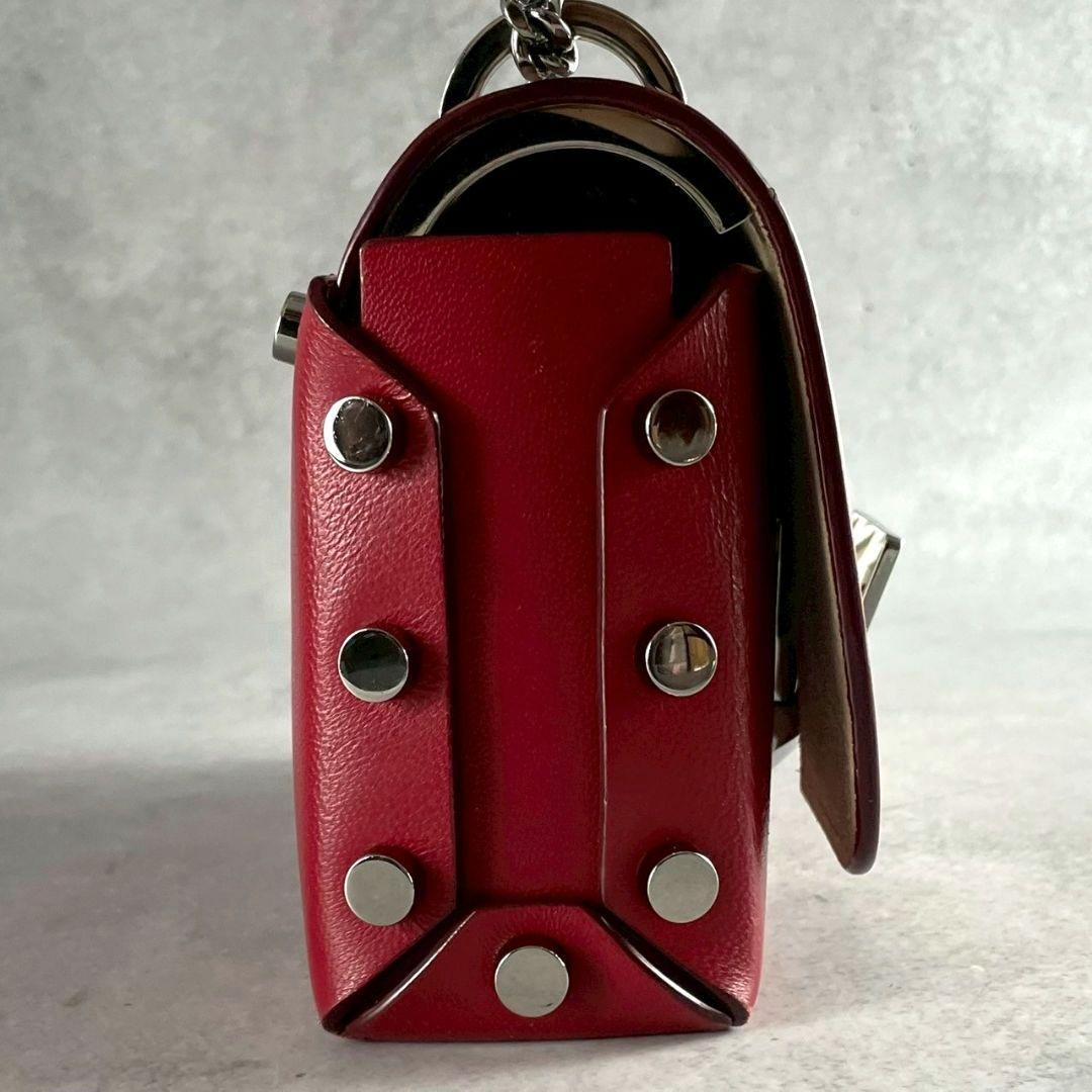 美品★JIMMY CHOO LOCKETT ショルダーバッグ 2Way