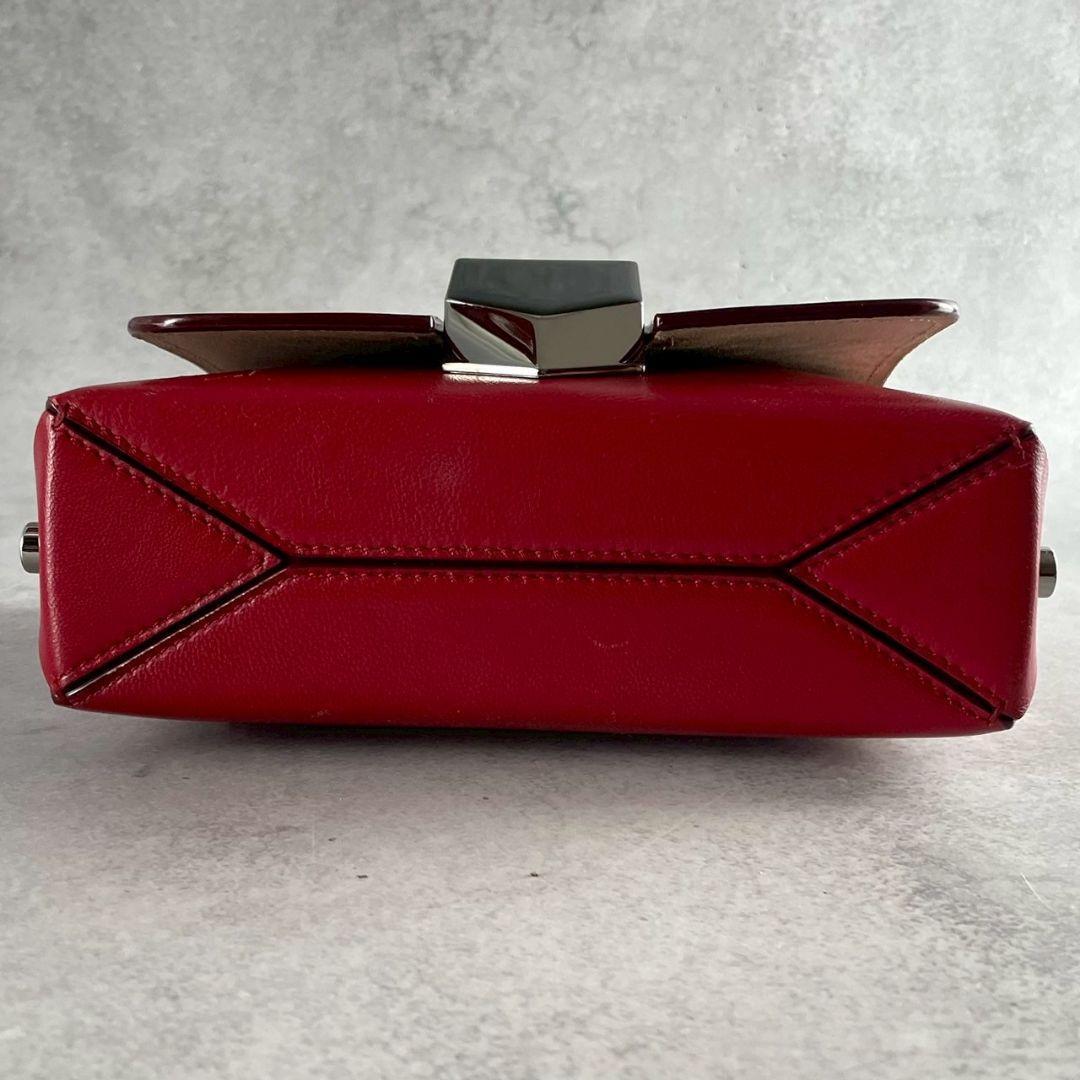 美品★JIMMY CHOO LOCKETT ショルダーバッグ 2Way