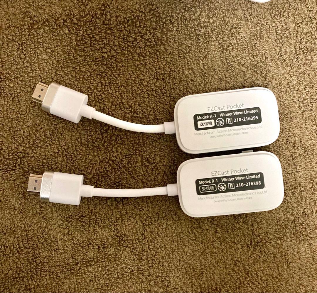 EZCASTPOCKET-H1R1 ワイヤレスHDMI to HDMI