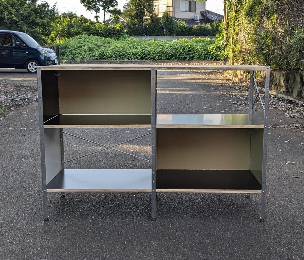 Eames イームズ ESU201 ストレージユニット シェルフ ラック タン