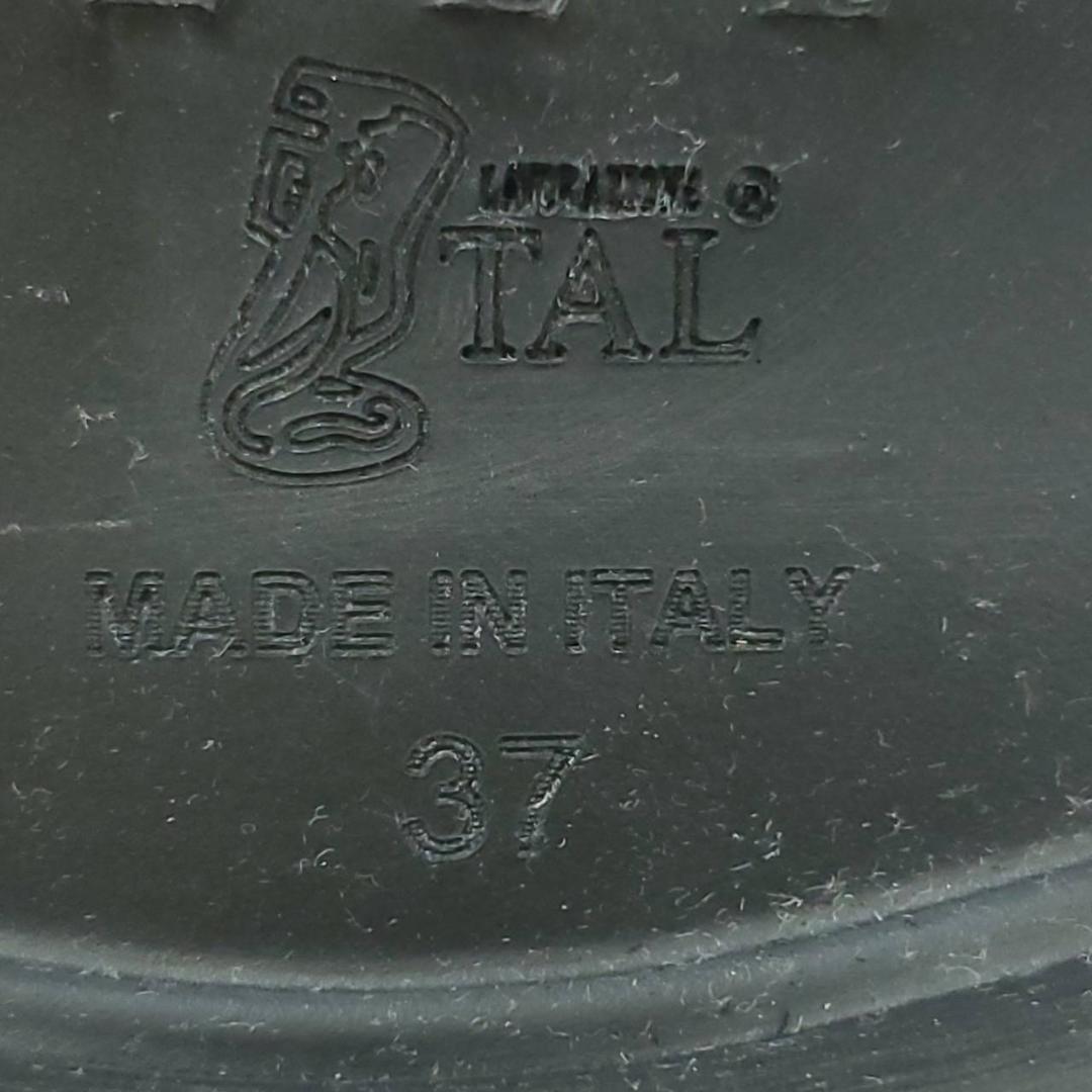 ルーカグロッシ　ビットローファー　イタリア製　レザー　本革　ブラック　EU37