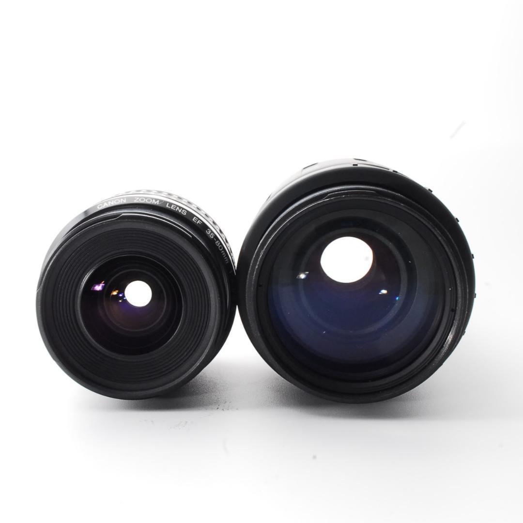 Canon EOS 70D✨一眼レフカメラ スマホ転送　Wi-Fi ダブルレンズ