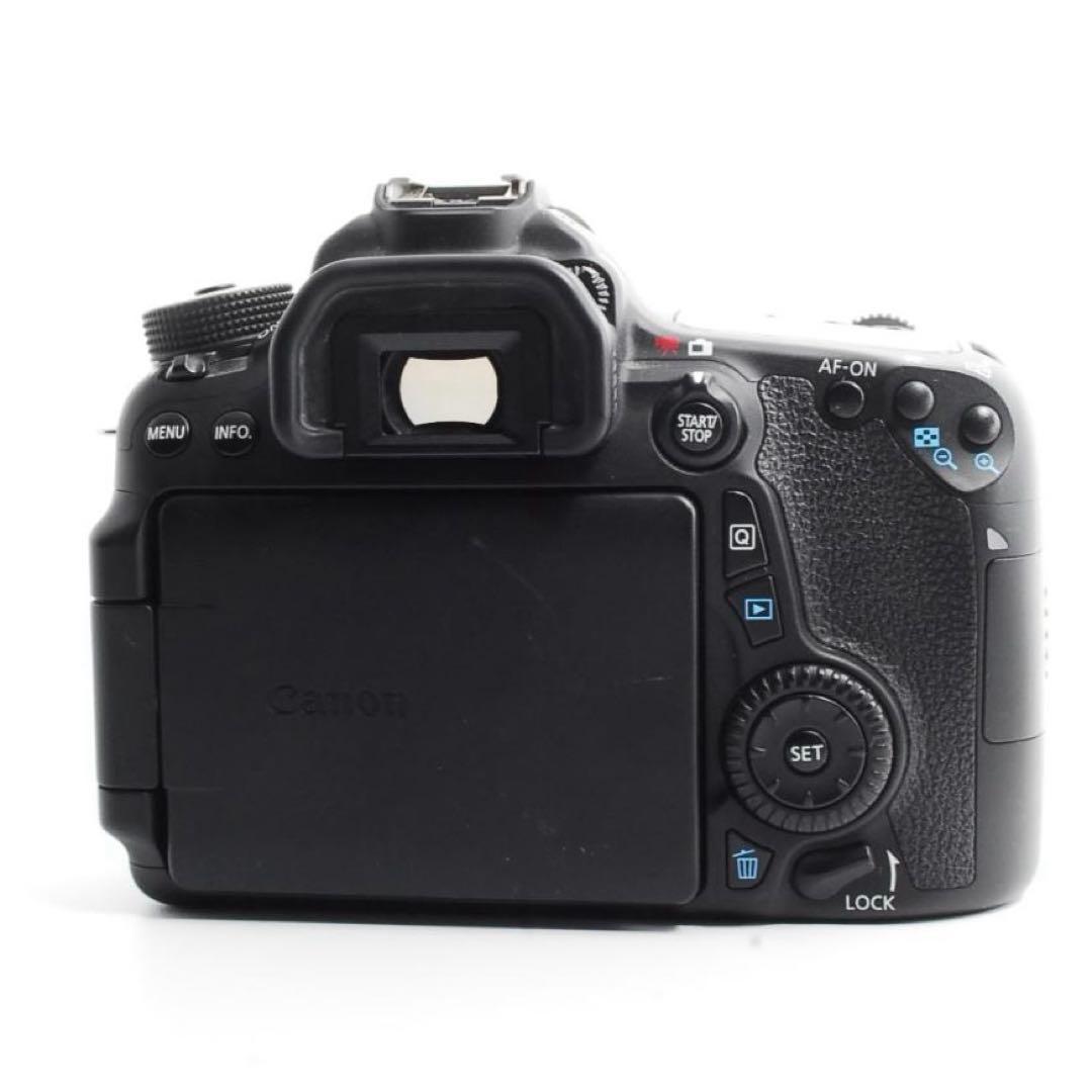Canon EOS 70D✨一眼レフカメラ スマホ転送　Wi-Fi ダブルレンズ