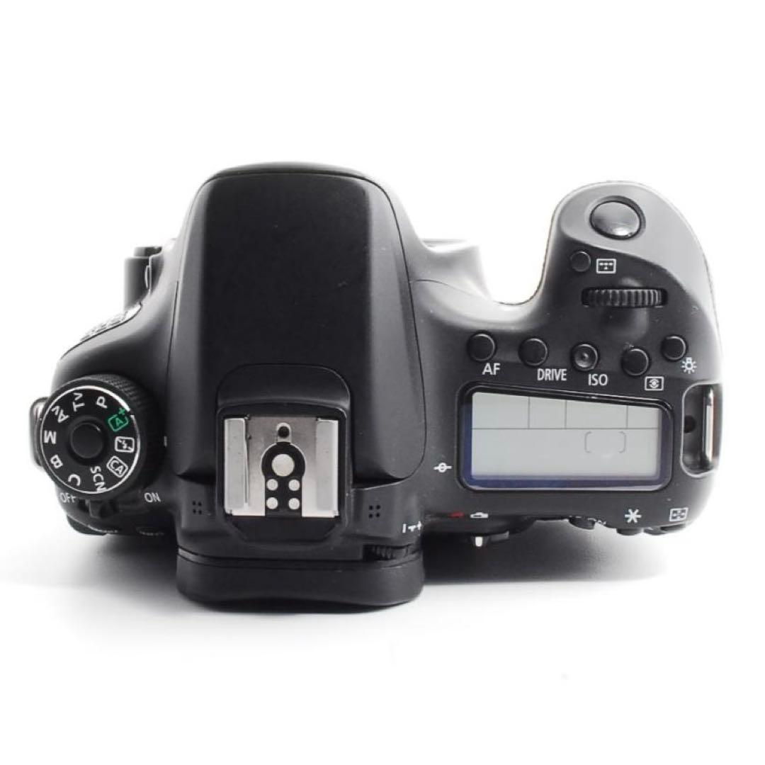 Canon EOS 70D✨一眼レフカメラ スマホ転送　Wi-Fi ダブルレンズ