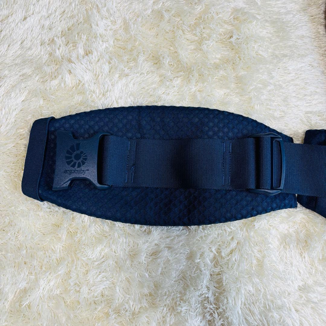 【美品】エルゴベビー OMNI Breeze オムニブリーズ ミッドナイトブルー