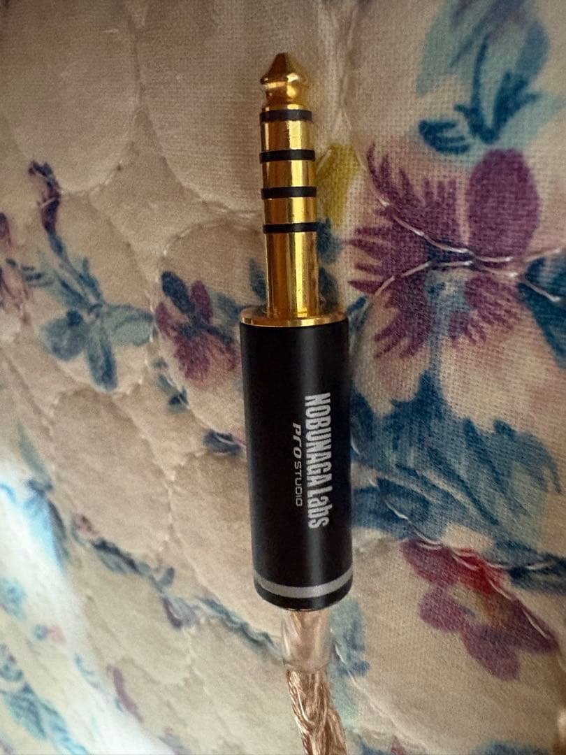 Kuroさん専用NOBUNAGA Labs ヘッドホンケーブル 蓼4.4バランス