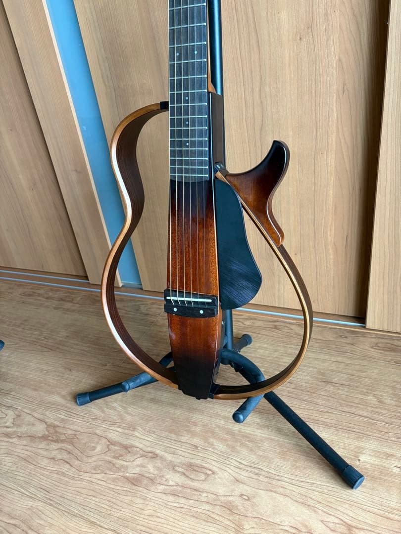 YAMAHA サイレントギター SLG200S