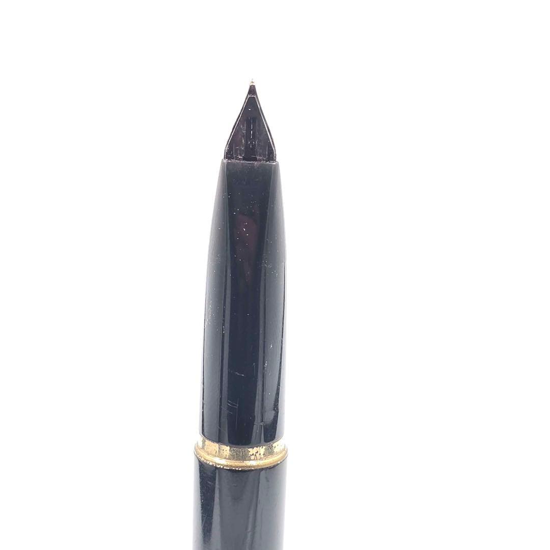 PLATINUM 18K 万年筆 ヴィンテージ レトロ 波クリップ 筆記未確認