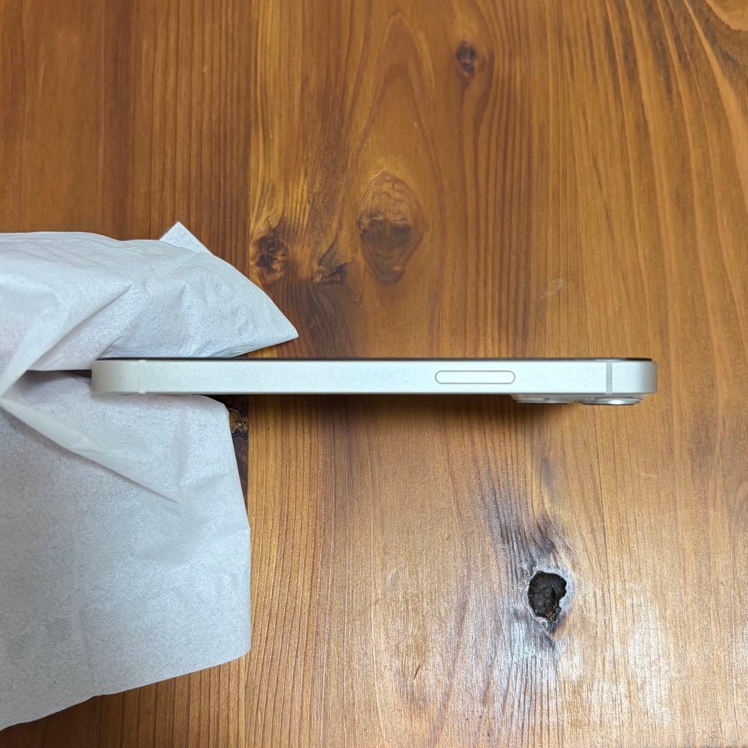 iPhone 13 mini ホワイト128GB 新品バッテリー